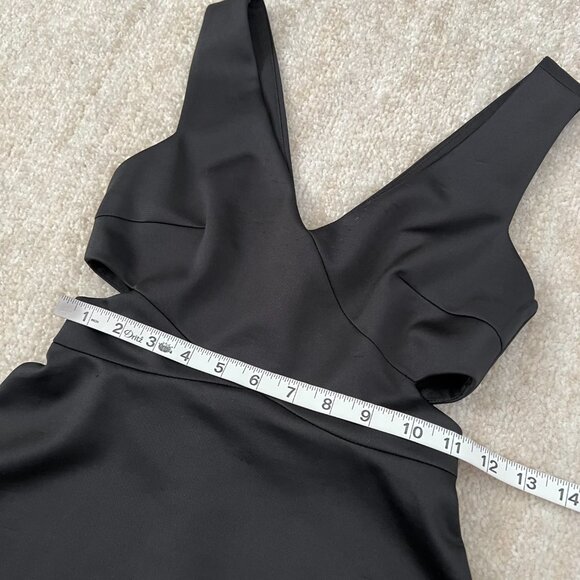 3 for $6 Love Republic Summer Cocktail Cutout Black Mini Dress - Picture 6 of 8